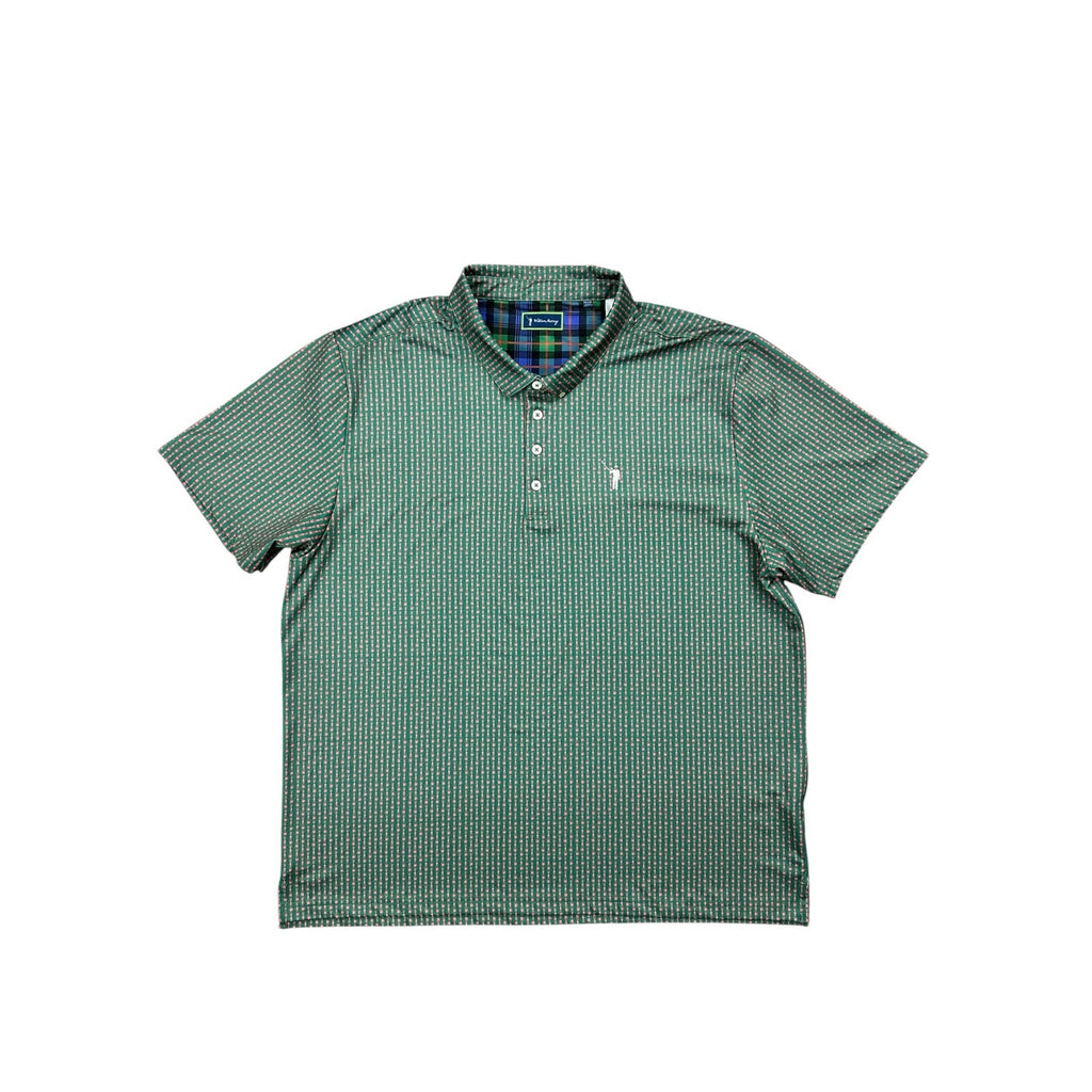 William Murray Beersucker Golf Polo — Size 3XL // Preowned