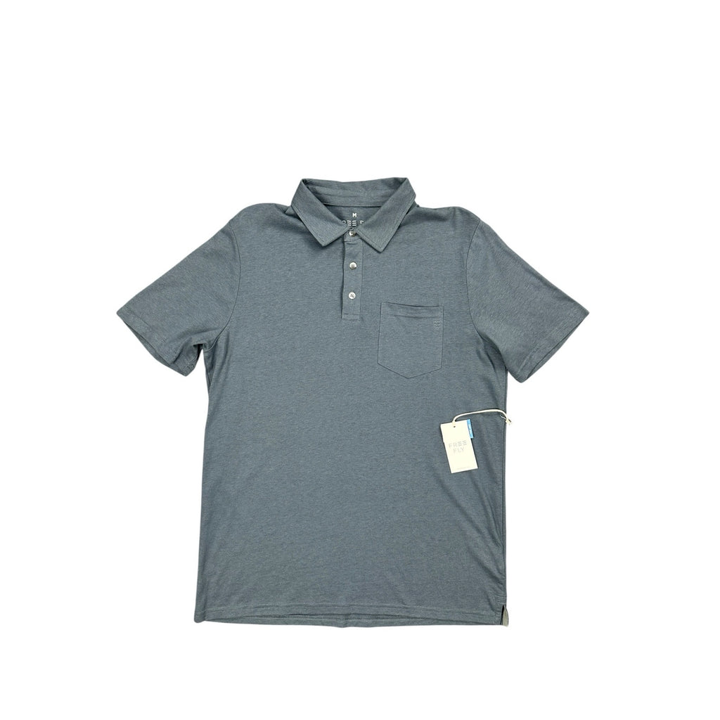 Free Fly Bamboo Heritage Polo — Size Medium