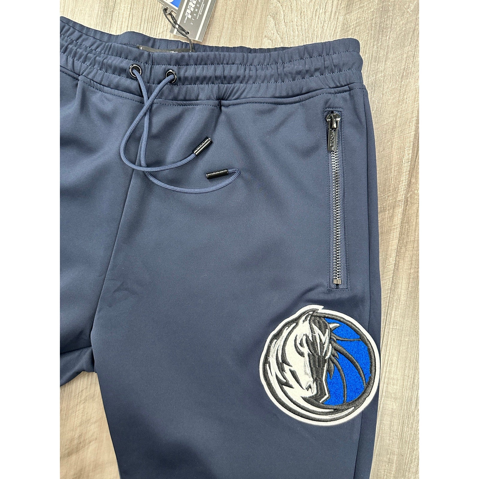 Pro Standard Dallas Mavericks Classic Track Pants in Midnight — Size 2XL