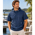 TravisMathew Sport Mode Short Sleeve Hoodie — Size Medium // Preowned