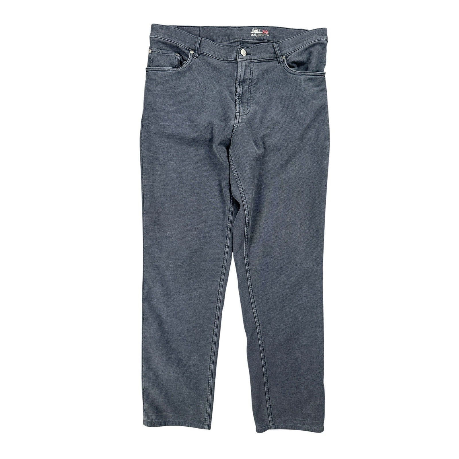 Faherty Stretch Terry 5 Pocket Pants in Navy — Size 38 // Preowned