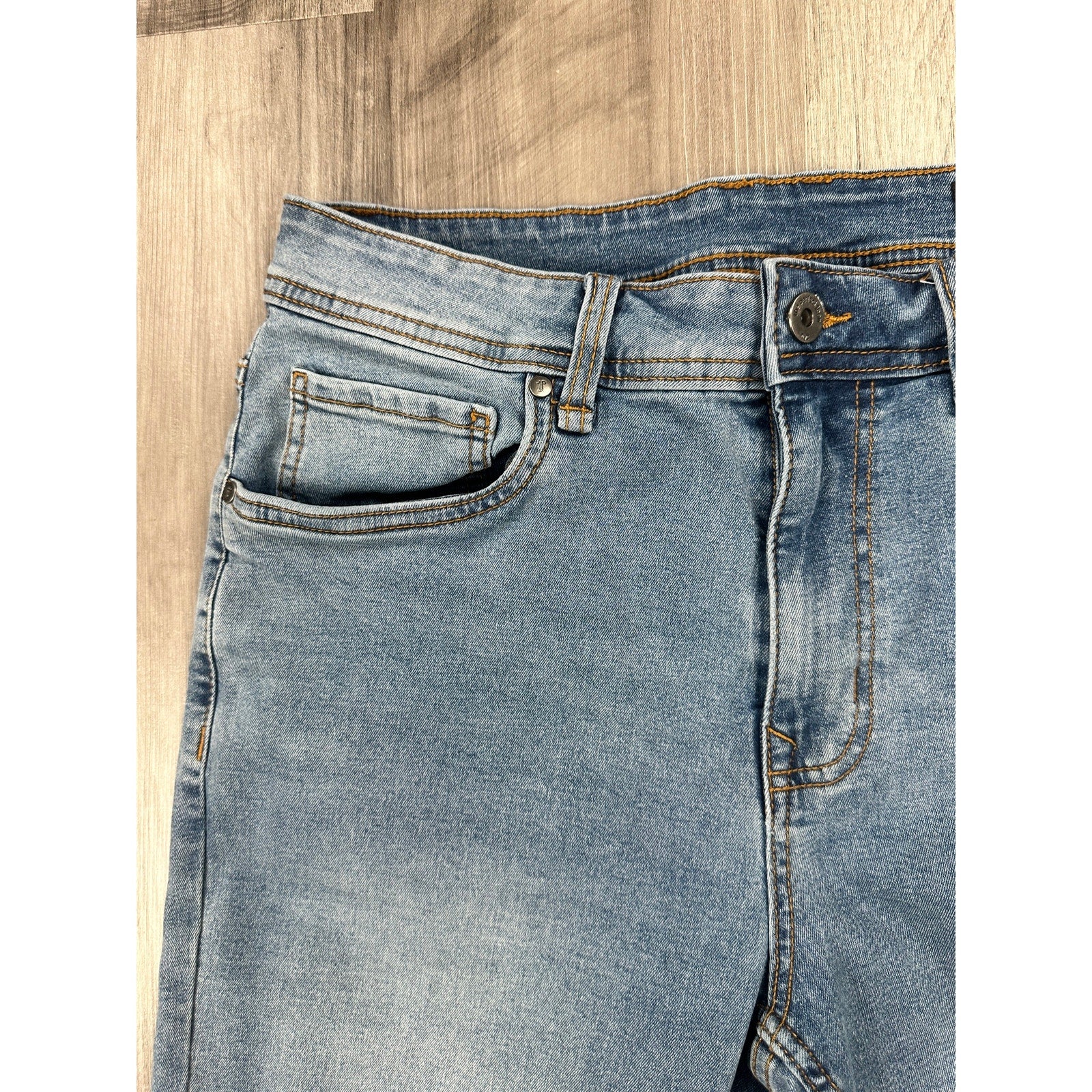 TPJ The Perfect Jean NYC Slim Thick Jean in Blue — Size 32x32 // Preowned