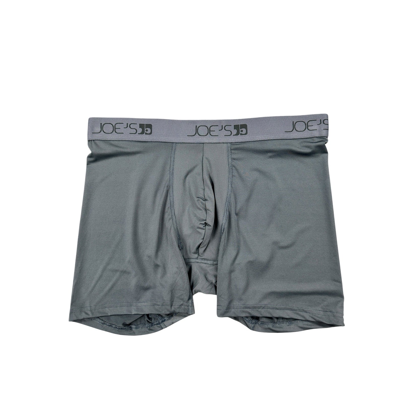 Joe's Jeans Everyday Luxe Soft Stretch Boxer Brief 5-Pack in Gray — Size Large