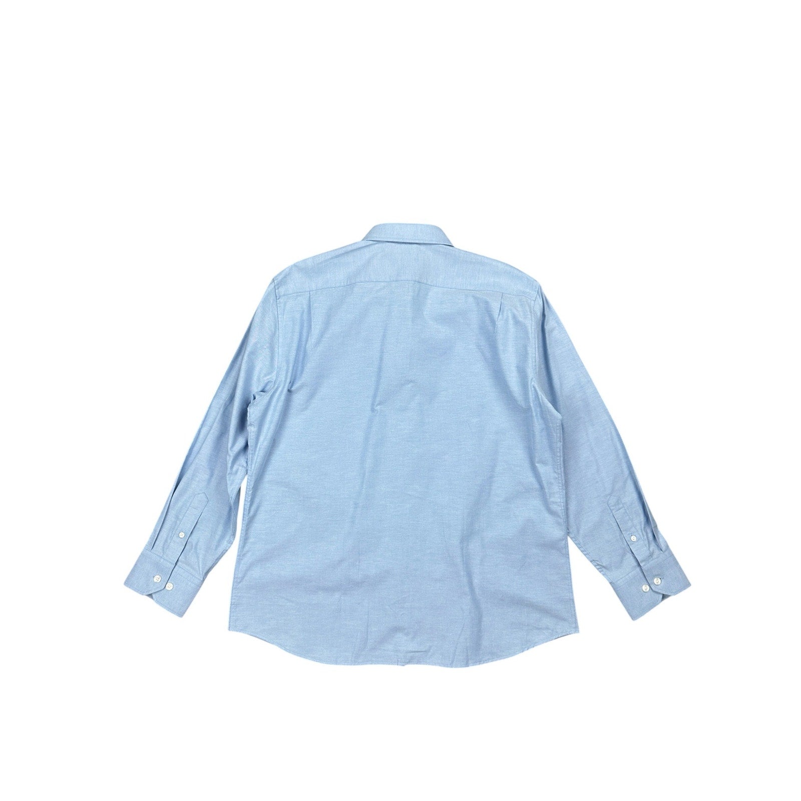 Under 5'10 Stretch Oxford Button Down Shirt in Light Blue — Size Large
