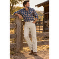 Wrangler Cowboy Cut Original Straight Fit Jeans — Size 38x32 // Preowned