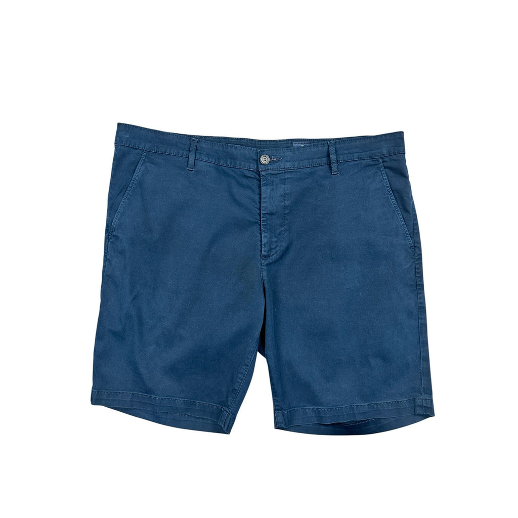 Adriano Goldschmied The Wanderer Chino Shorts in Navy — Size 40R // Preowned