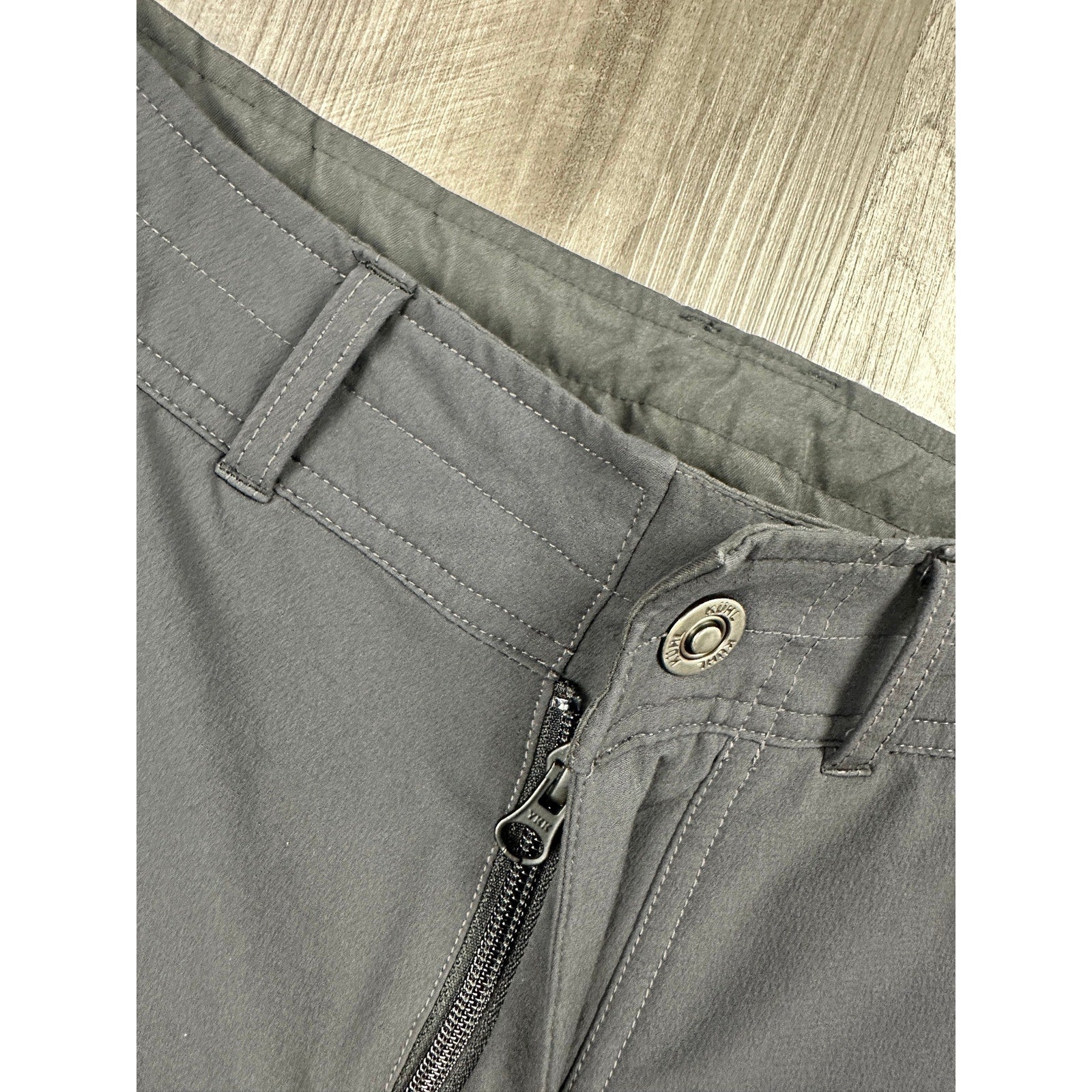 Kuhl Transcendr Performance Pants Charcoal — Size 32x32
