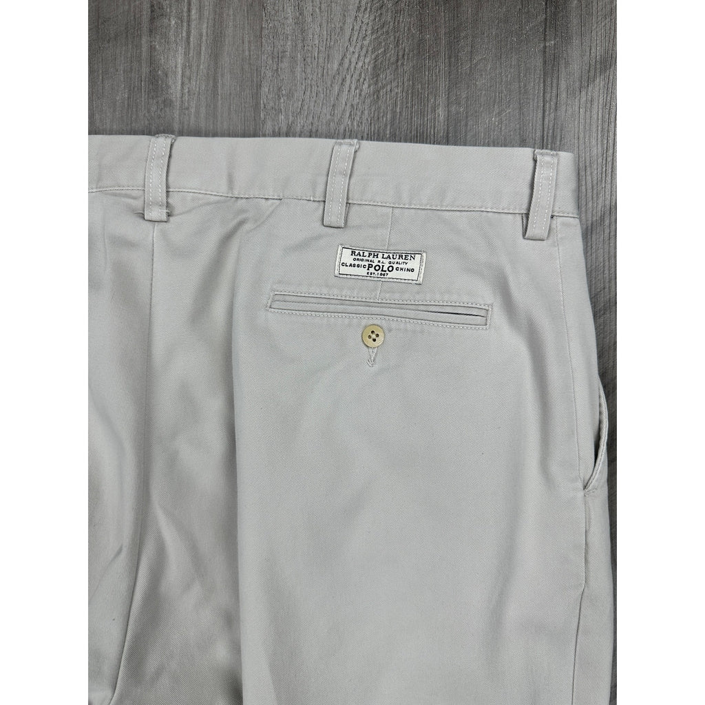 Polo Ralph Lauren Texas Longhorns Prospect Khaki Pants in Khaki — Size 38 // Preowned
