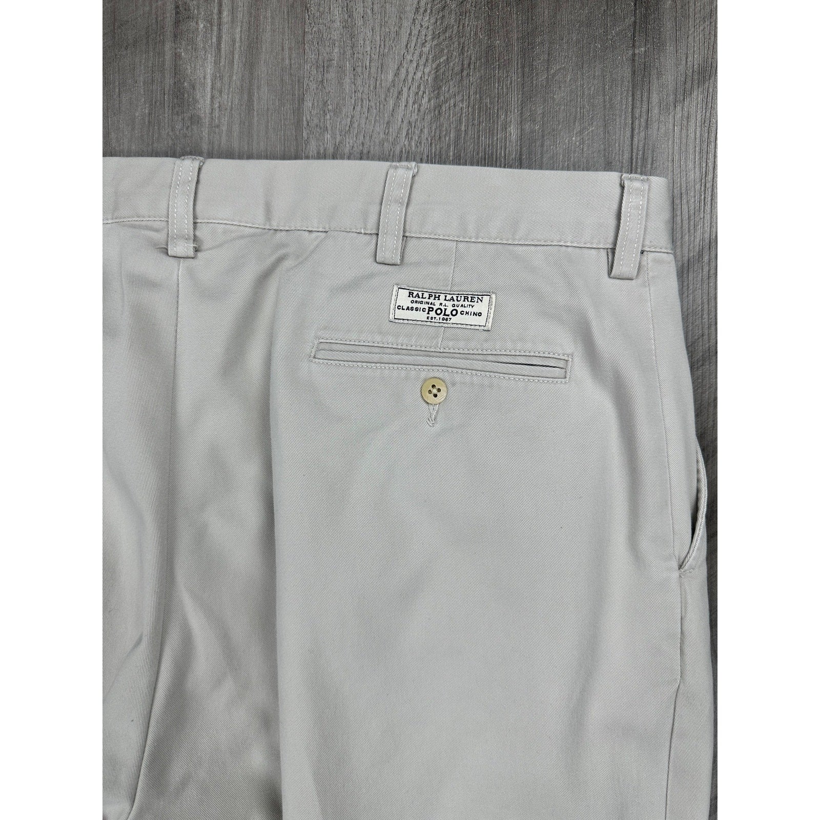 Polo Ralph Lauren Texas Longhorns Prospect Khaki Pants in Khaki — Size 38 // Preowned