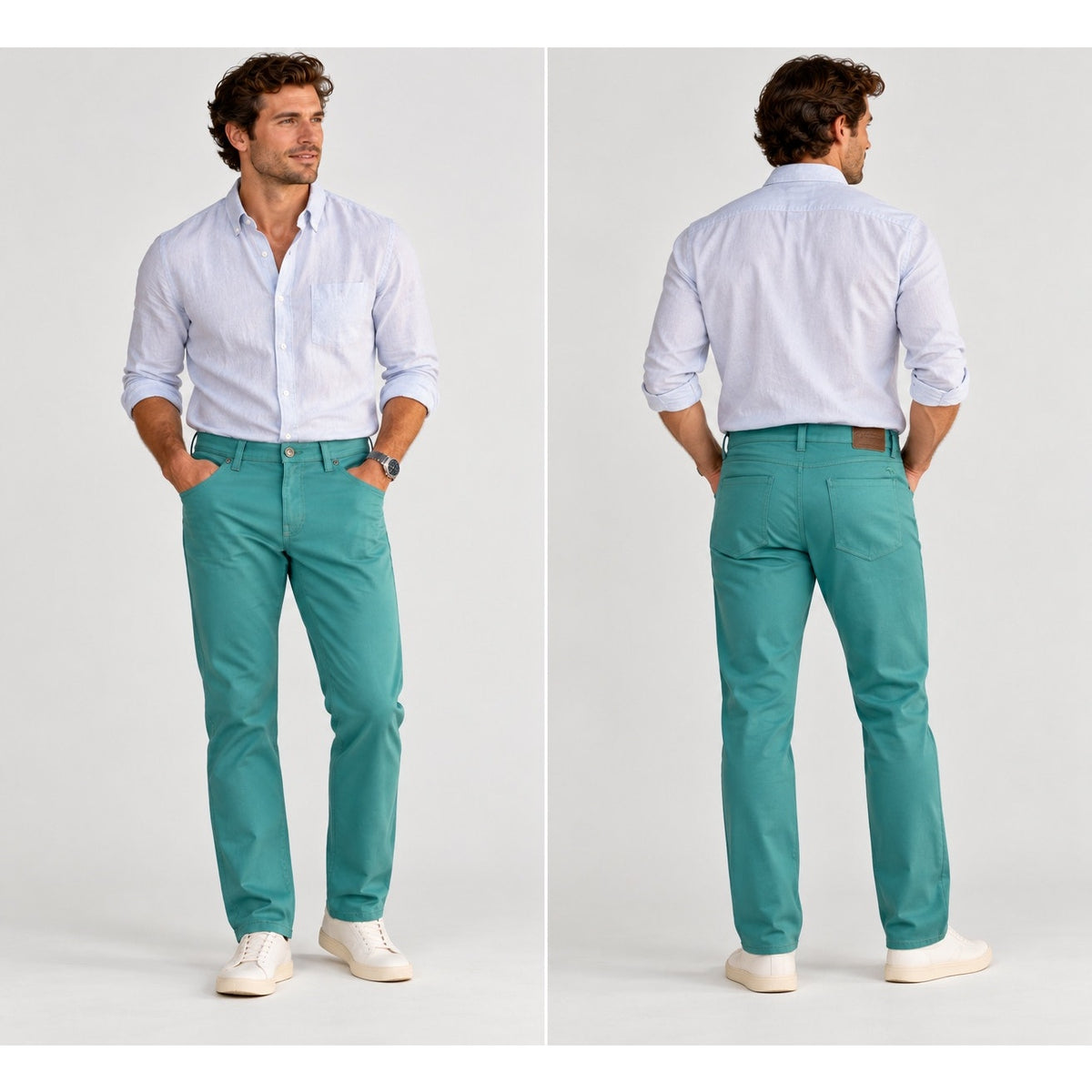 Onward Reserve Classic Five Pocket Pants — Size 32x34