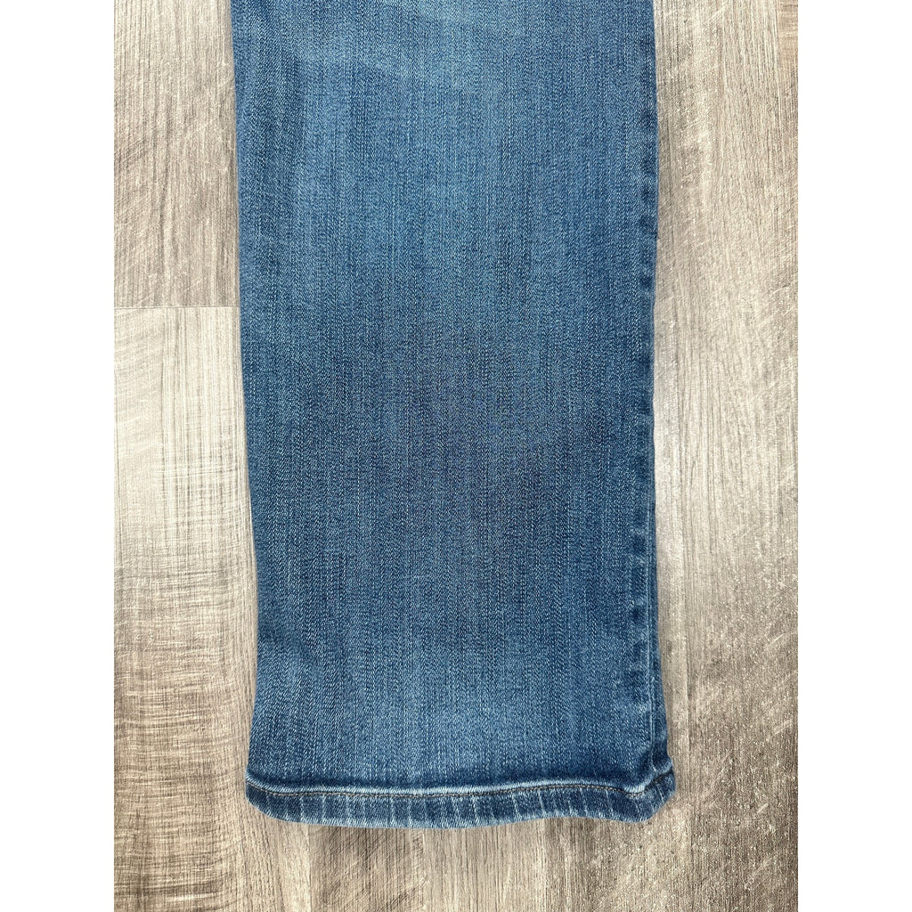 Paige Federal Slim Straight Warwick Jeans — Size 40 // Preowned