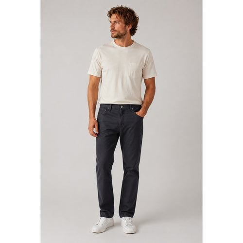 AG Adriano Goldschmied The Graduate Tailored Leg Pant in Super Black — 36x32