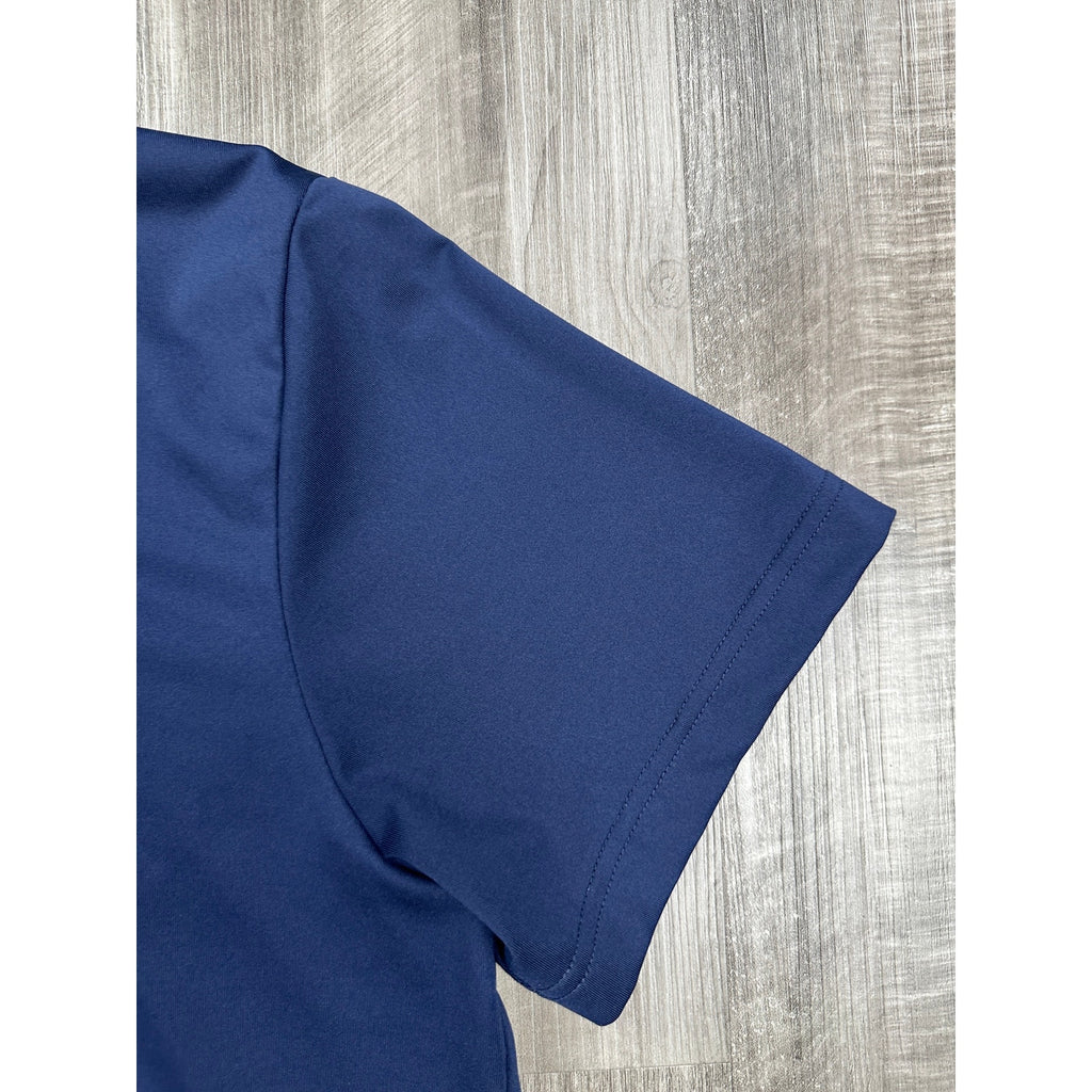 Mizzen+Main Phil Mickelson Performance Golf Polo in Navy — Size Small // Preowned