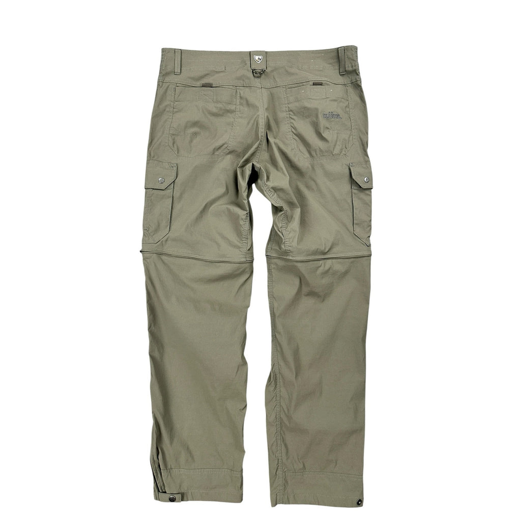 Kuhl Renegade Convertible Cargo Pants in Tan — Size 36x30 // Preowned