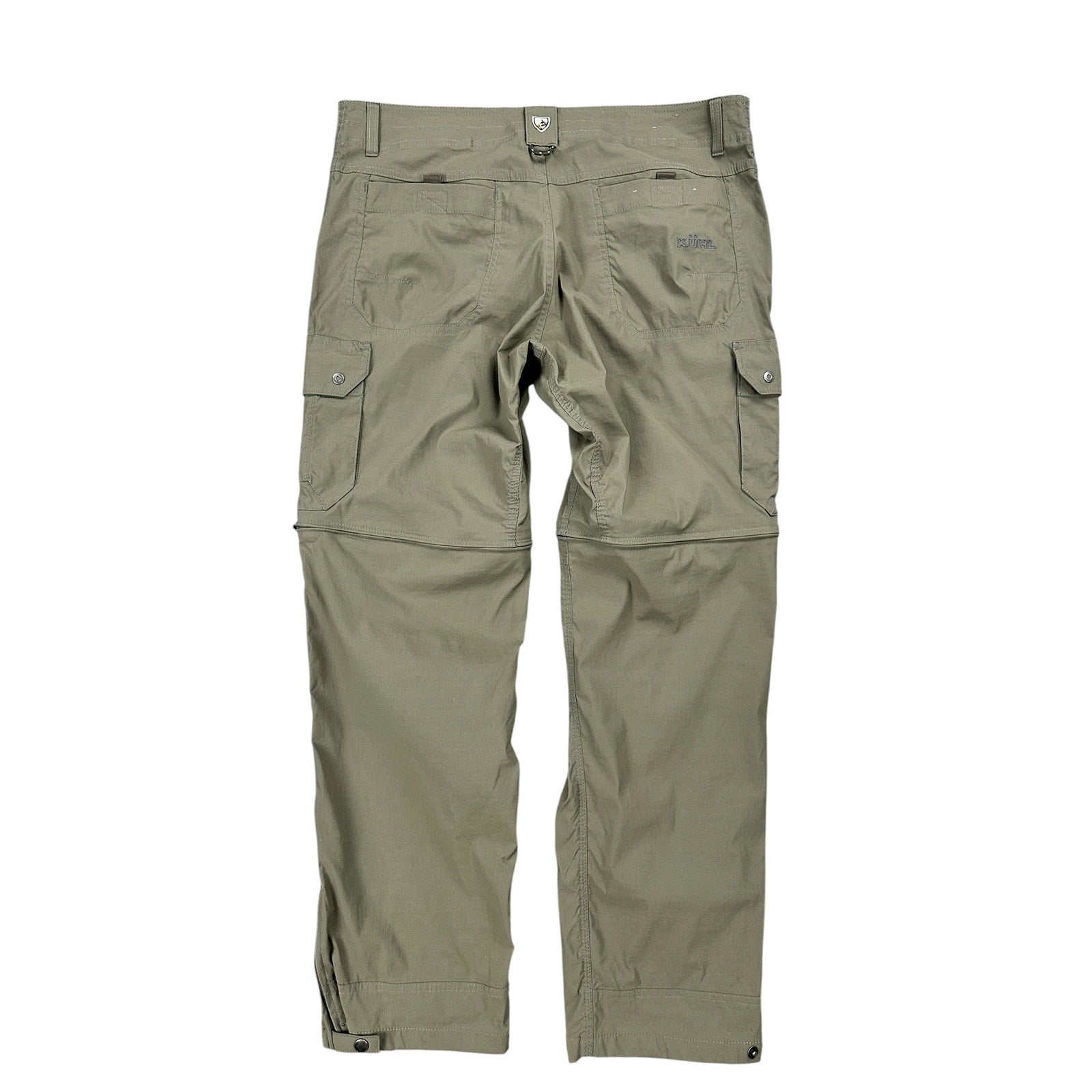 Kuhl Renegade Convertible Cargo Pants in Tan — Size 36x30 // Preowned