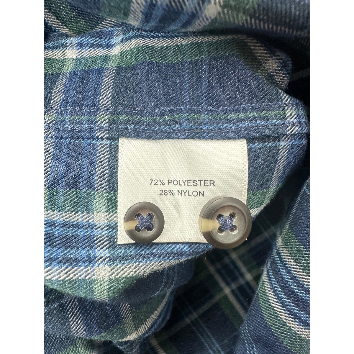 Peter Millar Performance Flannel Jolli Sport Long Sleeve Shirt — Size 2XL // Preowned