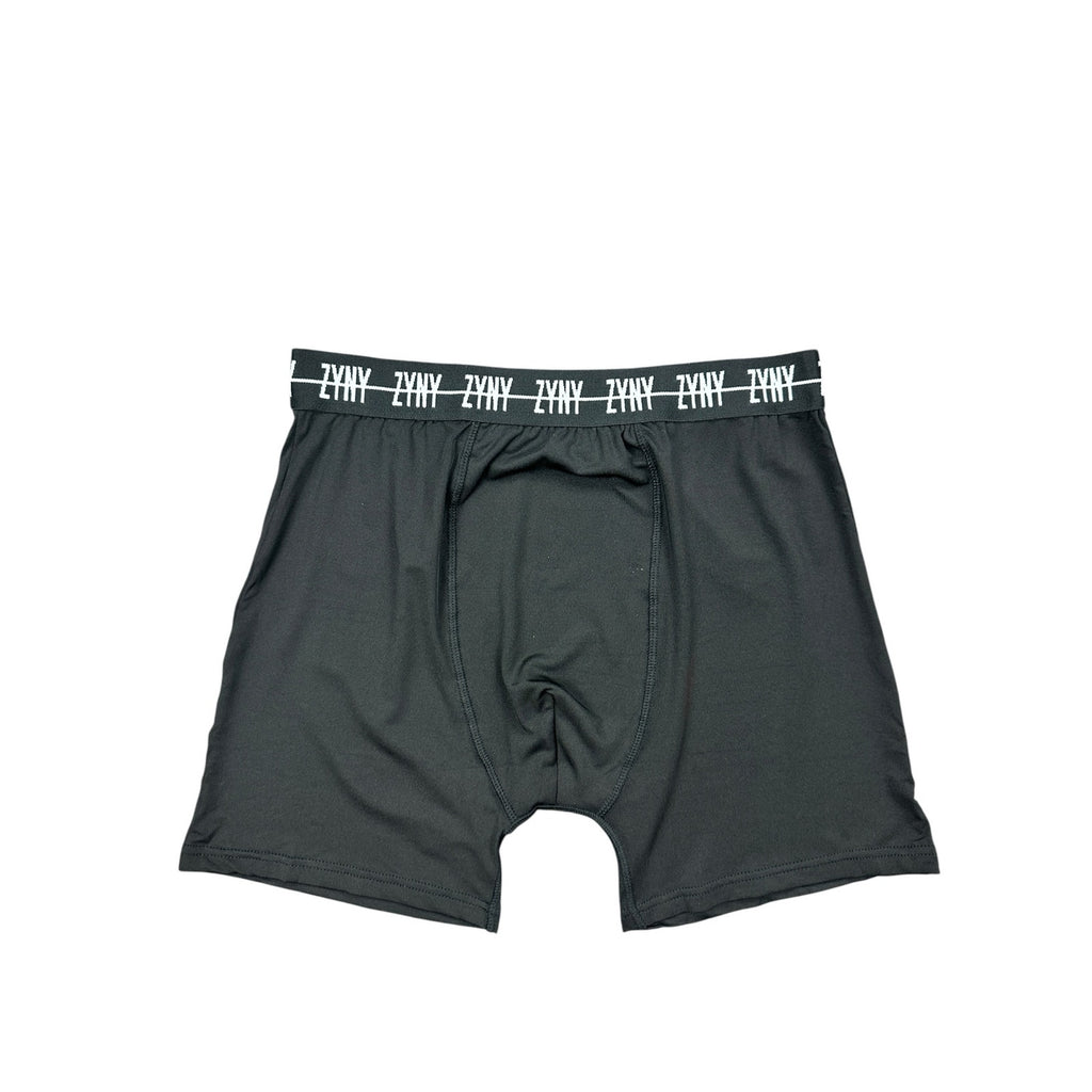 Zoo York Super Soft Brushed Performance Boxer Briefs - 6 Pack — Size Large