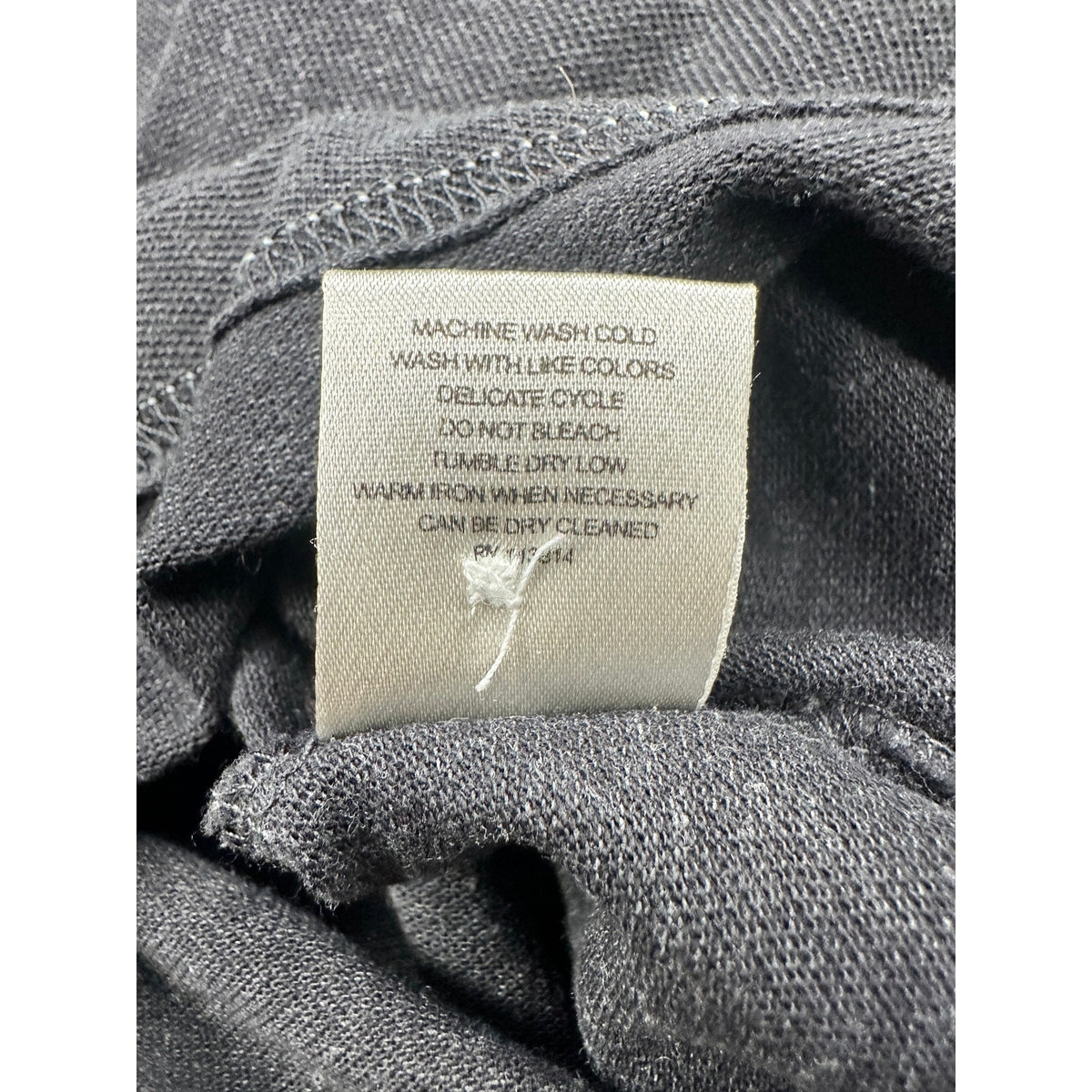 Billy Reid Heathered Pensacola Polo — Size Large // Preowned