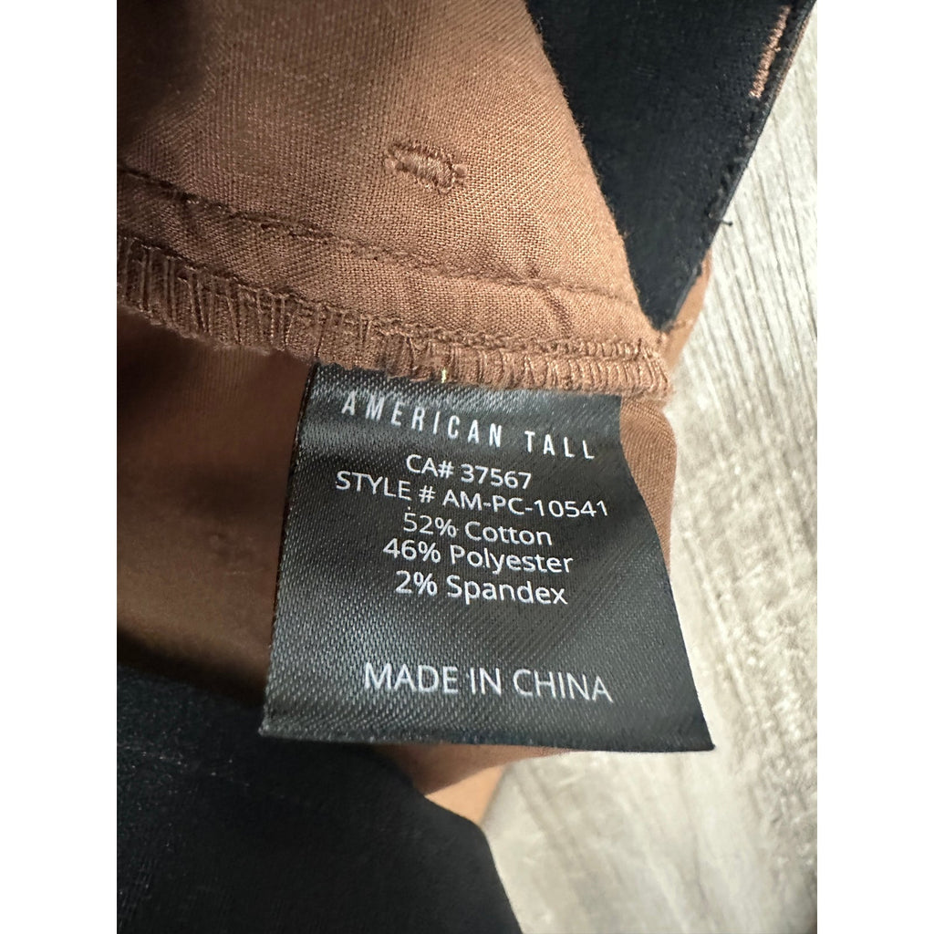 American Tall 365 Stretch 5 Pocket Tapered Pants — Size 36x36 // Preowned
