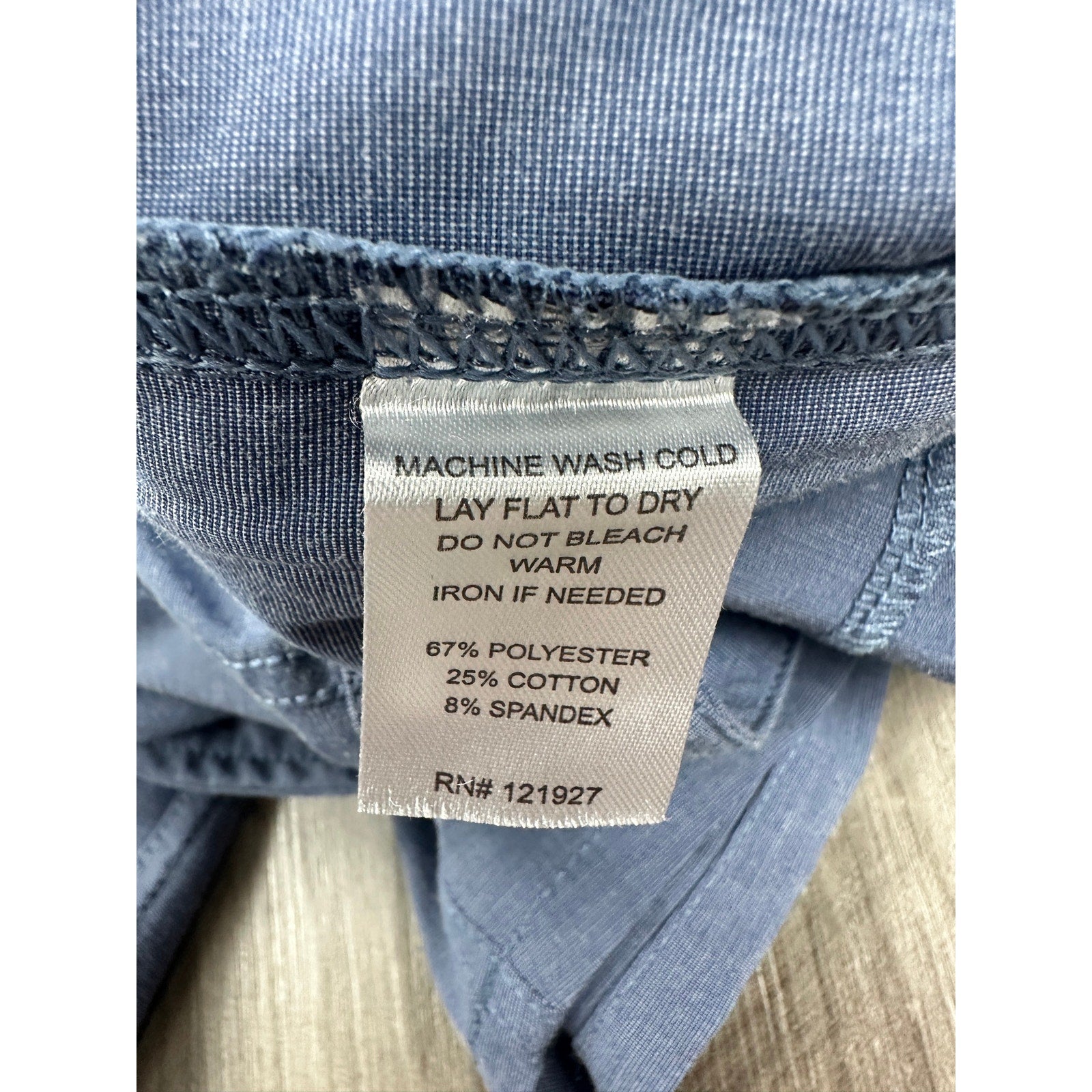 Johnnie-O Dawn 2 Dusk Hybrid Shorts in Shadow Blue — Size 36