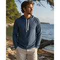 Free Fly Bamboo Slub Hoodie in Blue — Size XL // Preowned