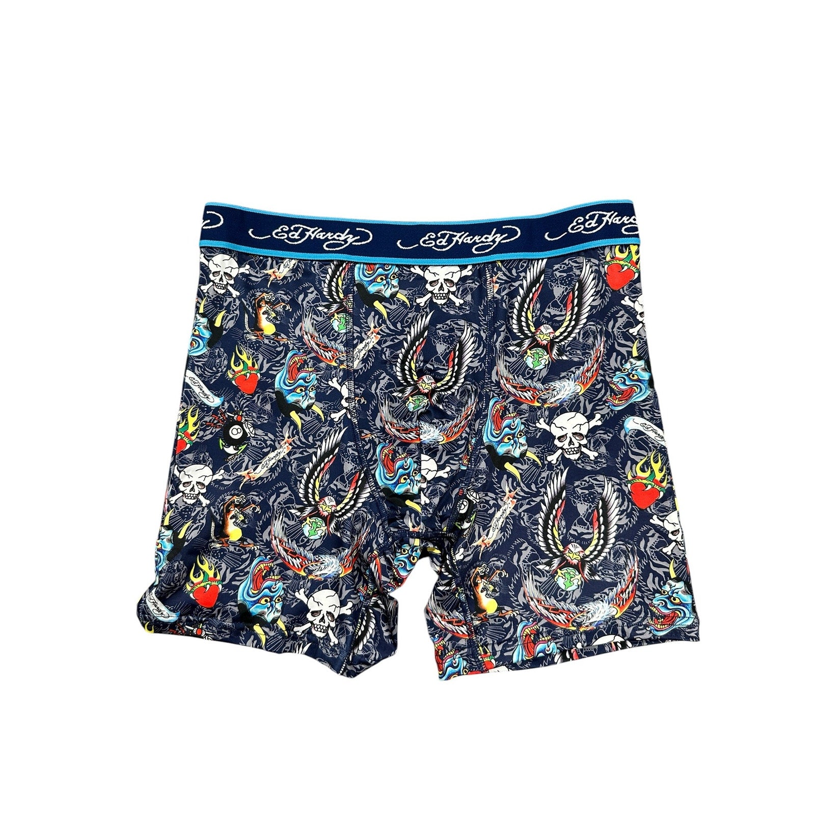 Ed Hardy Performance Boxer Briefs 4-Pack — Size Large