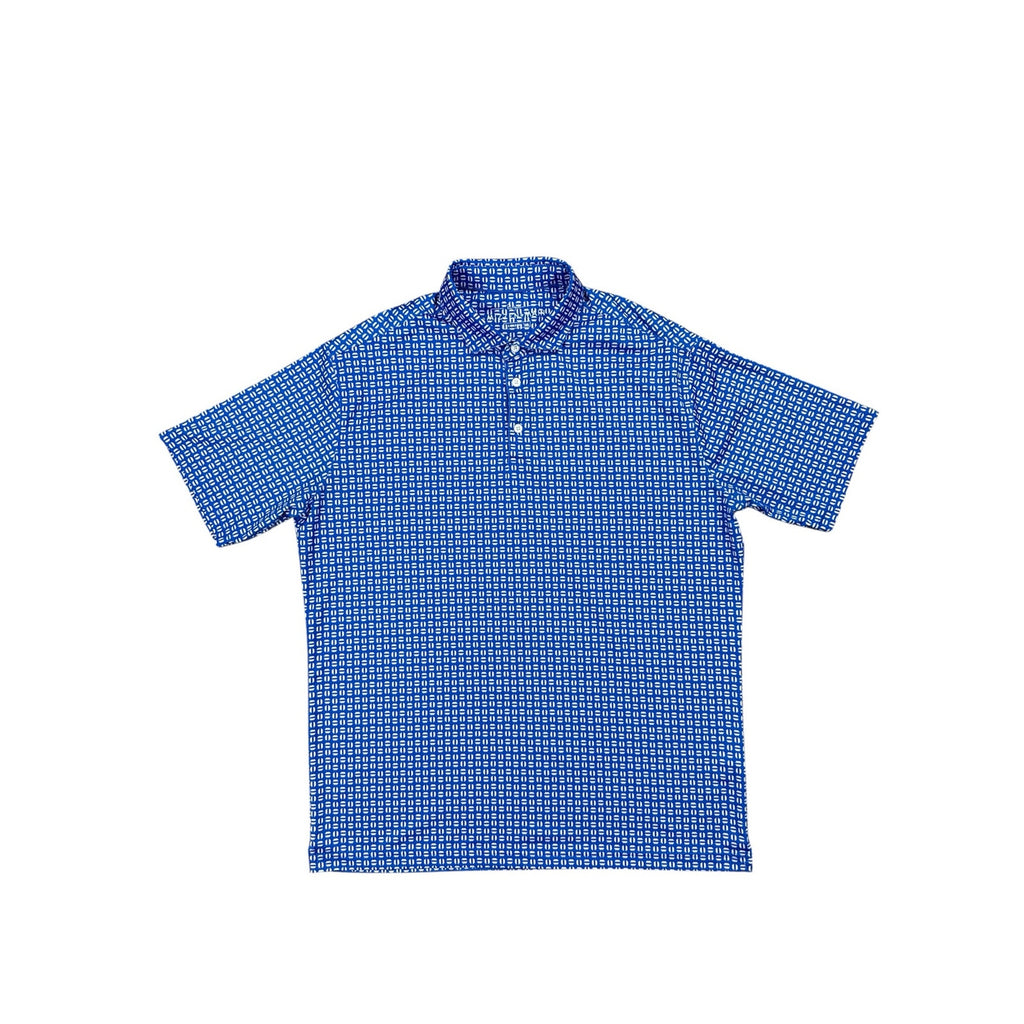 Mizzen+Main Phil Mickelson Trim Golf Polo — Size 2XL // Preowned