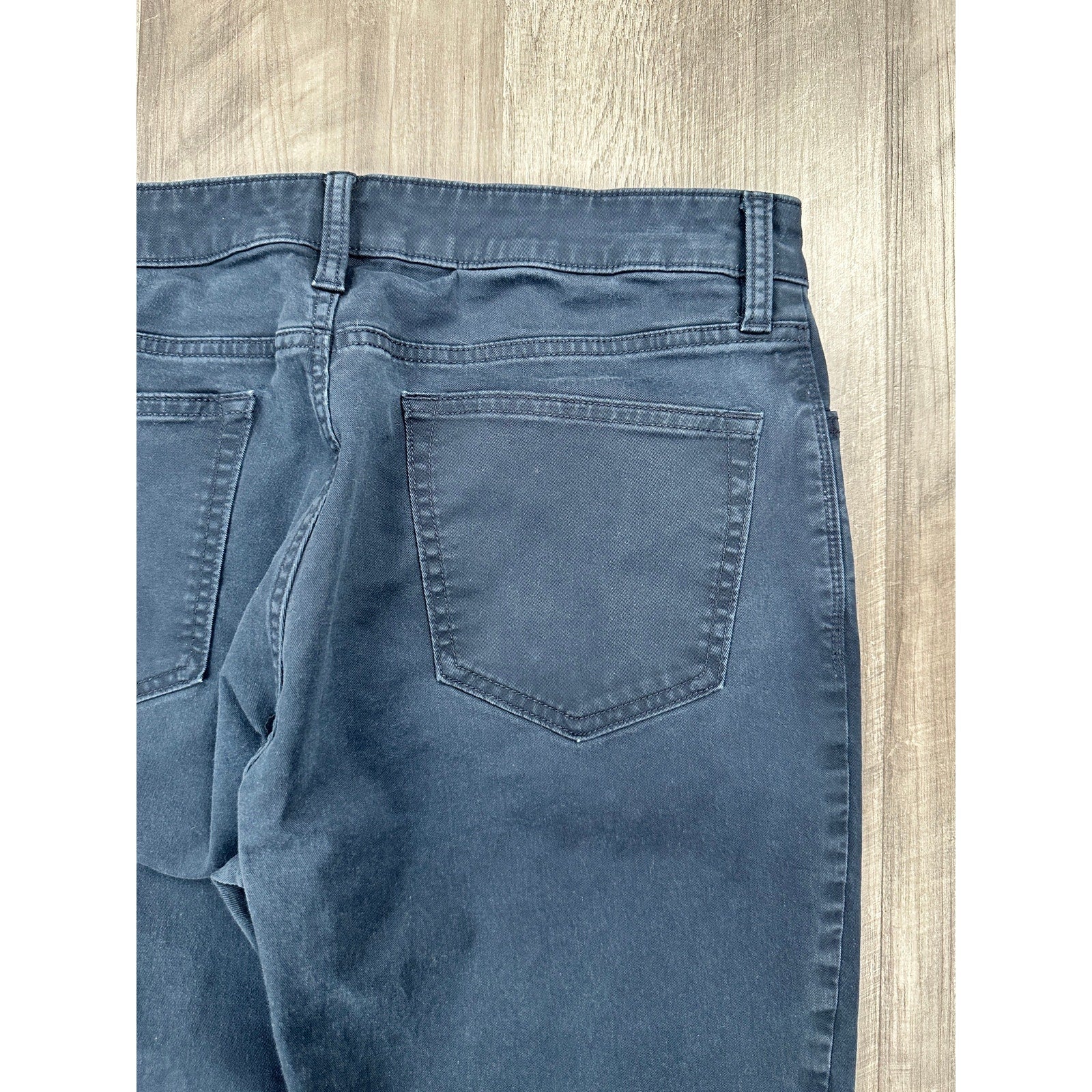 Flint & Tinder Straight Fit 5 Pocket Chino Pants in Navy — Size 31x30 // Preowned