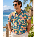 Tommy Bahama Toucan Paradise IslandZone Polo — Size XL