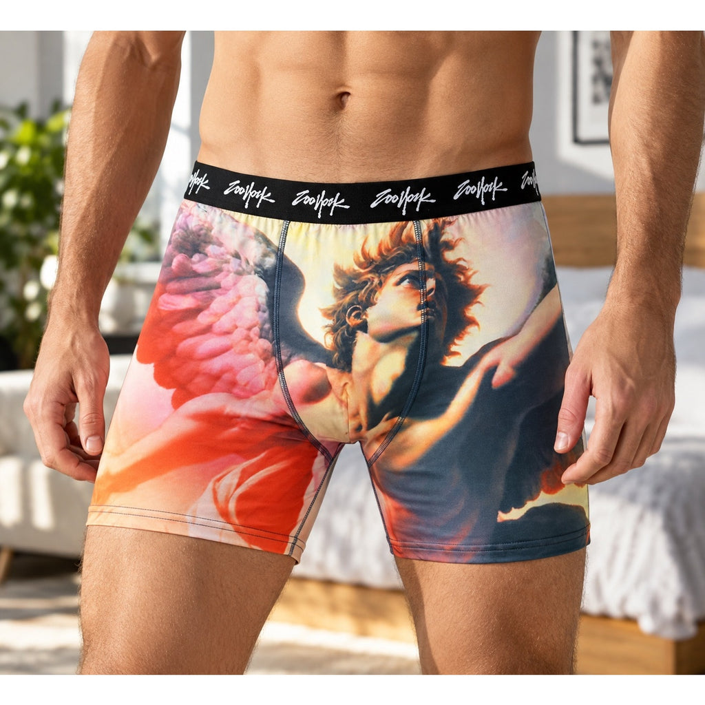 Zoo York Super Soft Brushed Performance Boxer Briefs - 6 Pack — Size Large