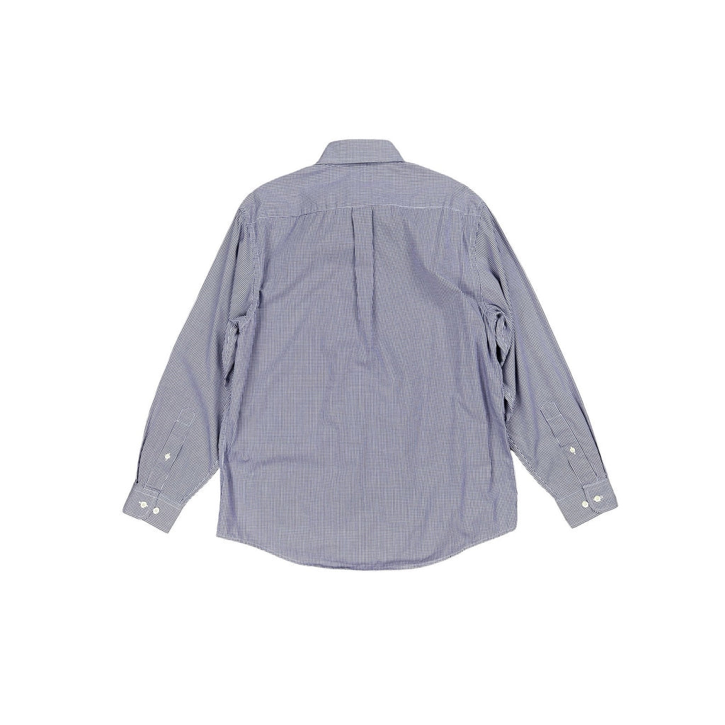 Southern Marsh Tattersall Check Long Sleeve Button Down Shirt — Size Medium // Preowned