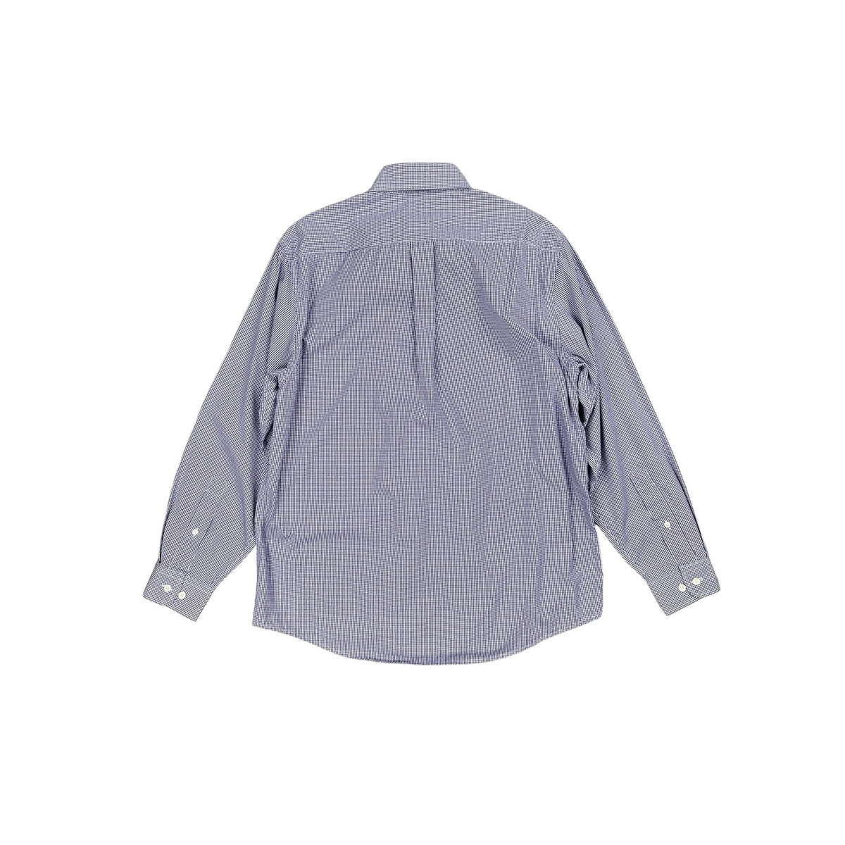 Southern Marsh Tattersall Check Long Sleeve Button Down Shirt — Size Medium // Preowned