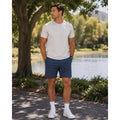 Lululemon ABC Warpstreme Classic Fit 7" Shorts in True Navy — Size 34 // Preowned