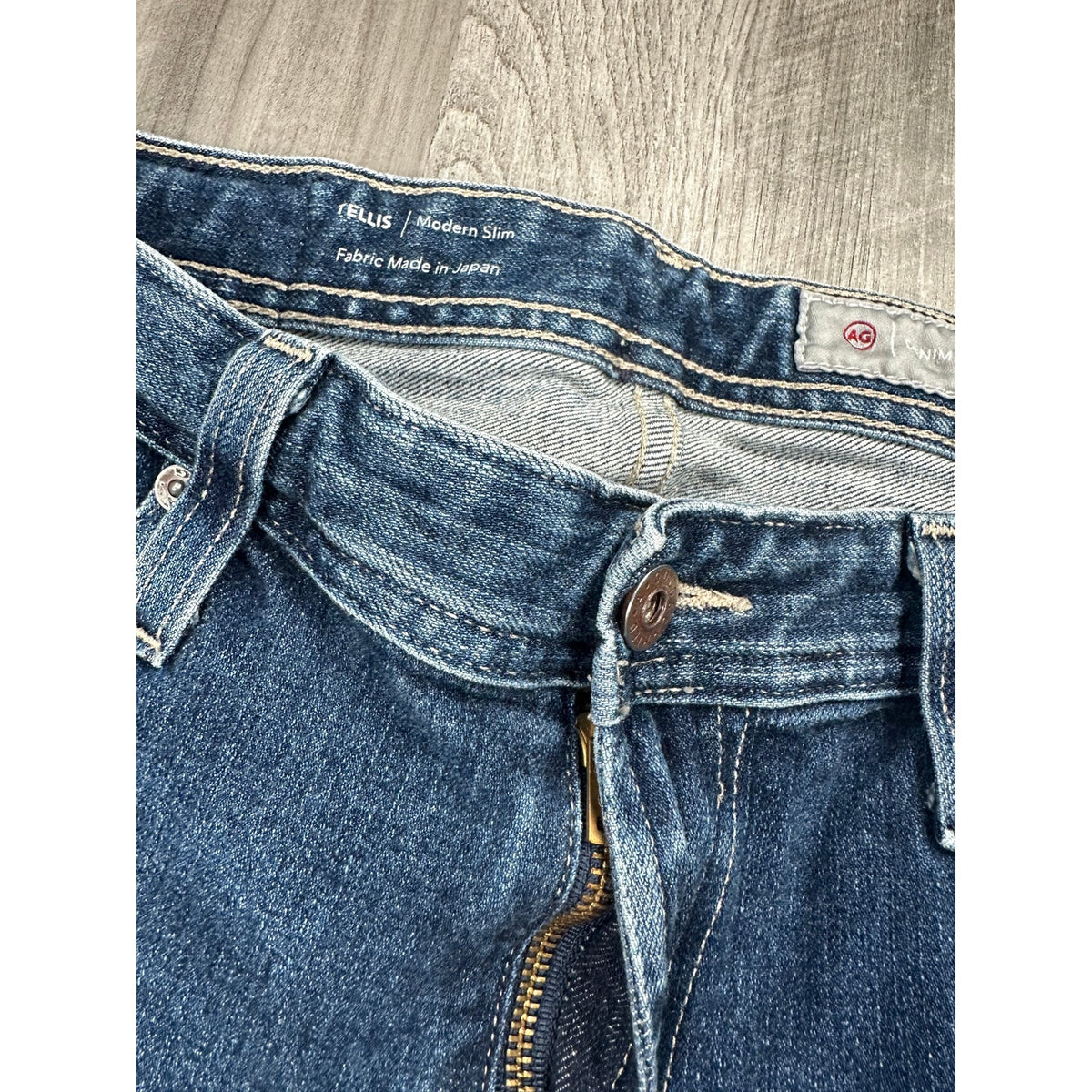 AG Adriano Goldschmied The Tellis Modern Slim Fit Midlands Jeans — Size 32 // Preowned
