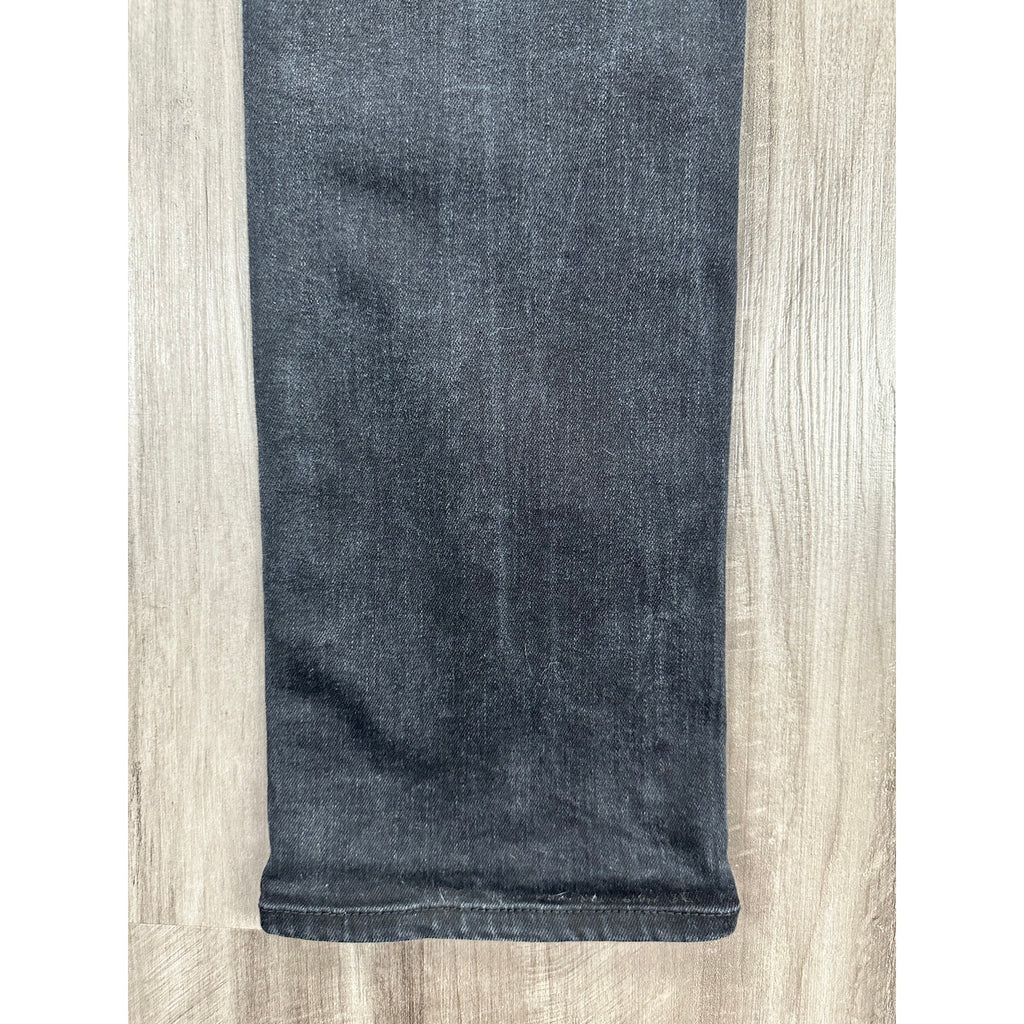 John Varvatos Bowery Slim Straight Jean in Black — Size 33 // Preowned