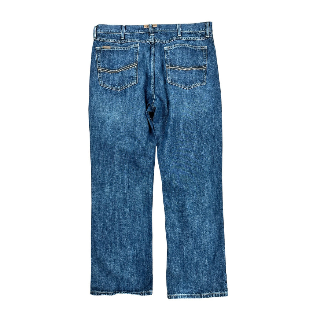 Ariat M4 Low Rise Legacy Boot Cut Jean in Roadhouse — 38x32 // Preowned