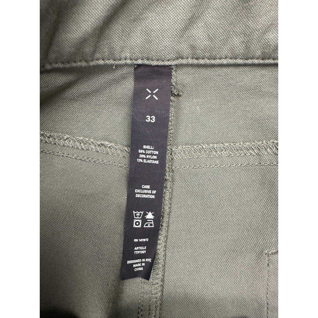 Ten Thousand Tactical Straight 5 Pocket Chino Pants — Size 33 // Preowned