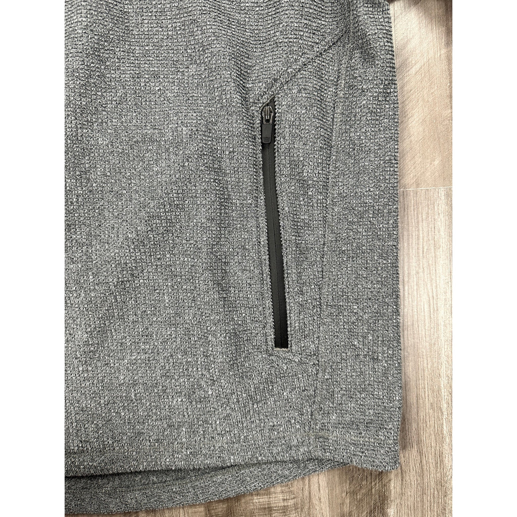 Mack Weldon Latitude Fleece Quarter Zip Pullover — Size Small // Preowned