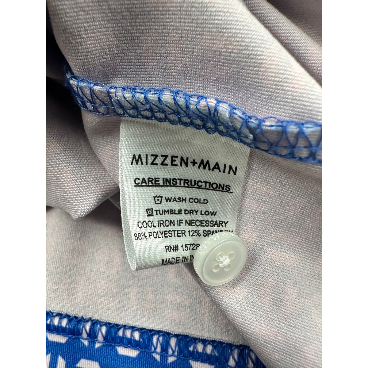 Mizzen+Main Phil Mickelson Trim Golf Polo — Size 2XL // Preowned