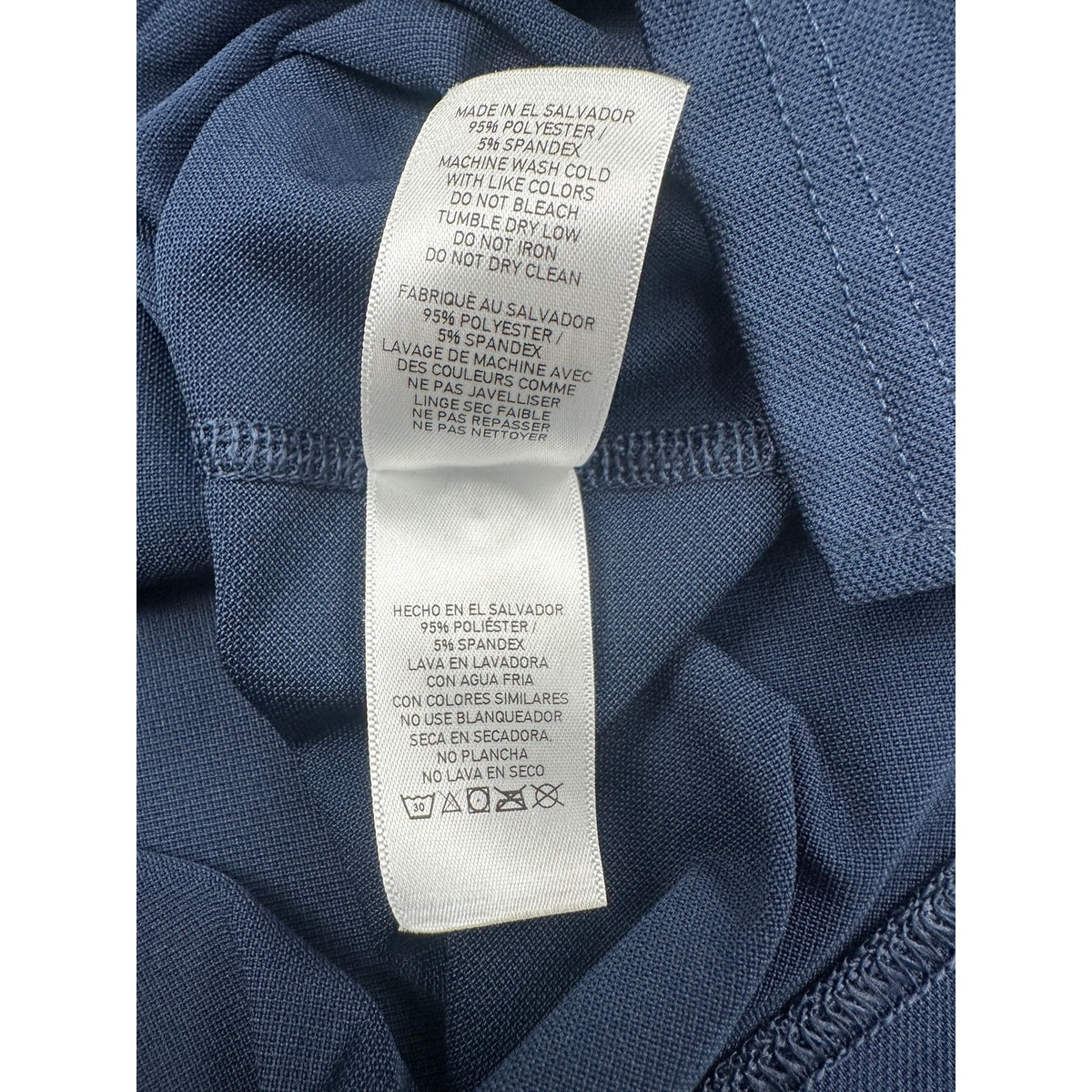 Rhone Mesh Knit Short Sleeve Performance Henley — Size Medium // Preowned