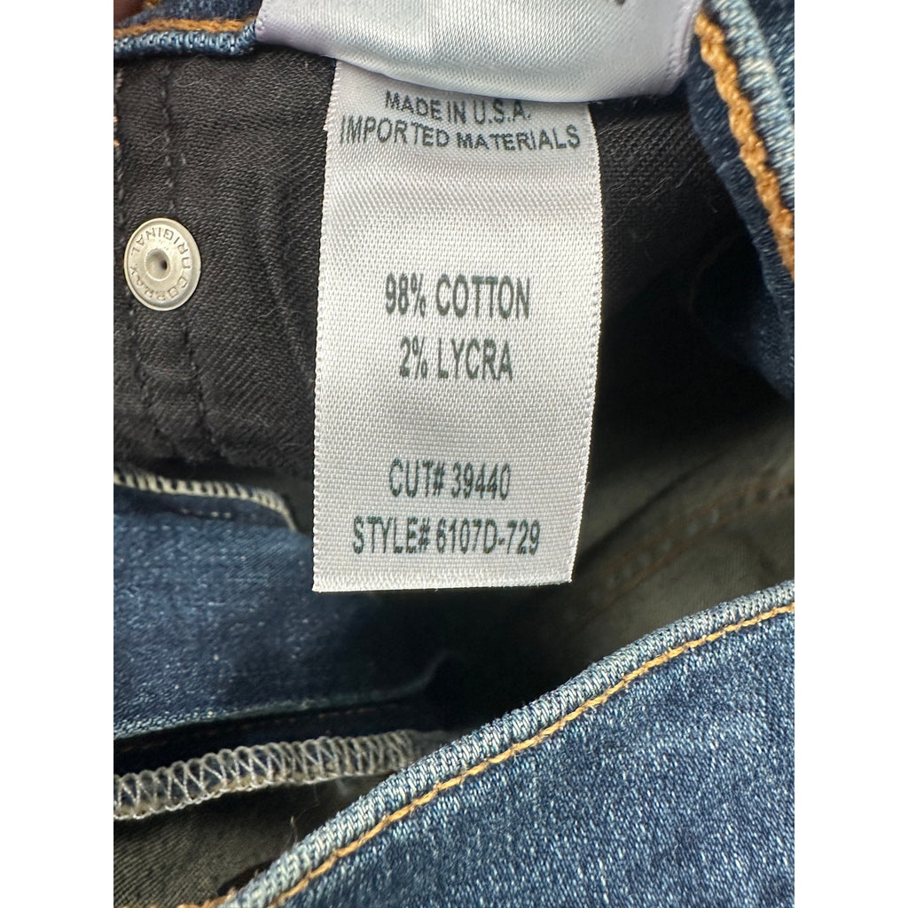 Citizens of Humanity Gage Slim Straight Jeans in Blue — Size 32 // Preowned