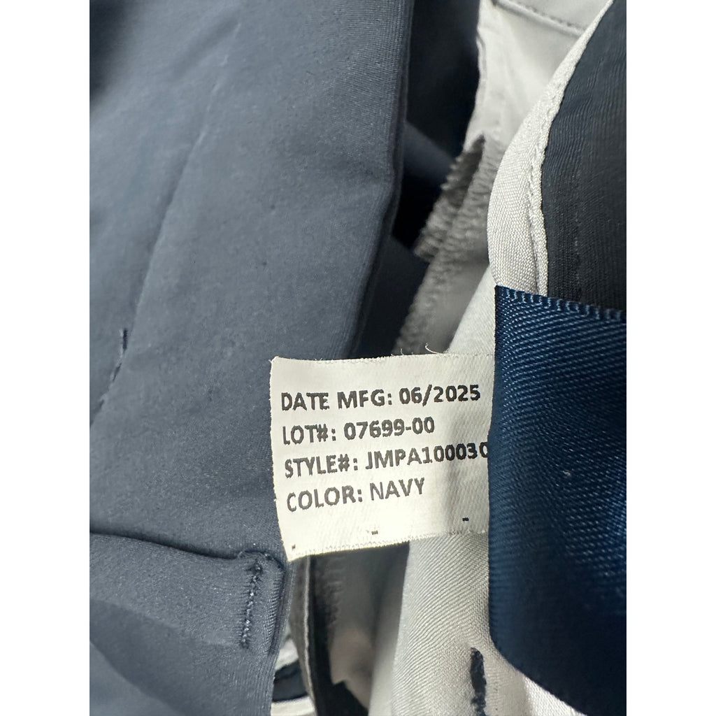 Johnnie-O Momentum Stretch Knit Performance Pants in Navy — Size 36x32 // Preowned