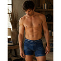 Lucky Brand Essential Soft Contour Pouch Boxer Briefs 4-Pack — Size Large