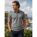 Travis Mathew Happy Hour Pima Cotton Golf Polo - Small