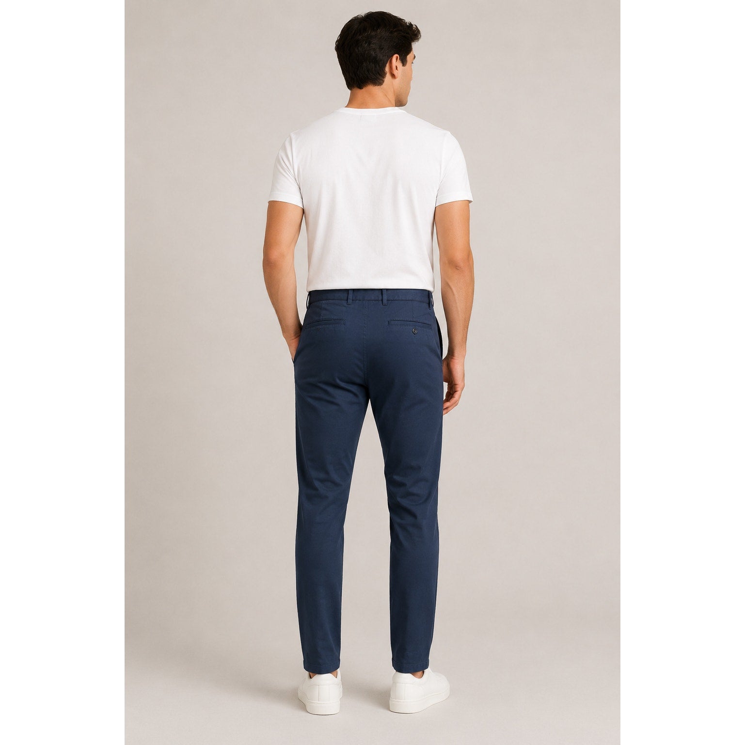 Everlane Uniform Navy Slim Fit The Performance Chino - 38x28