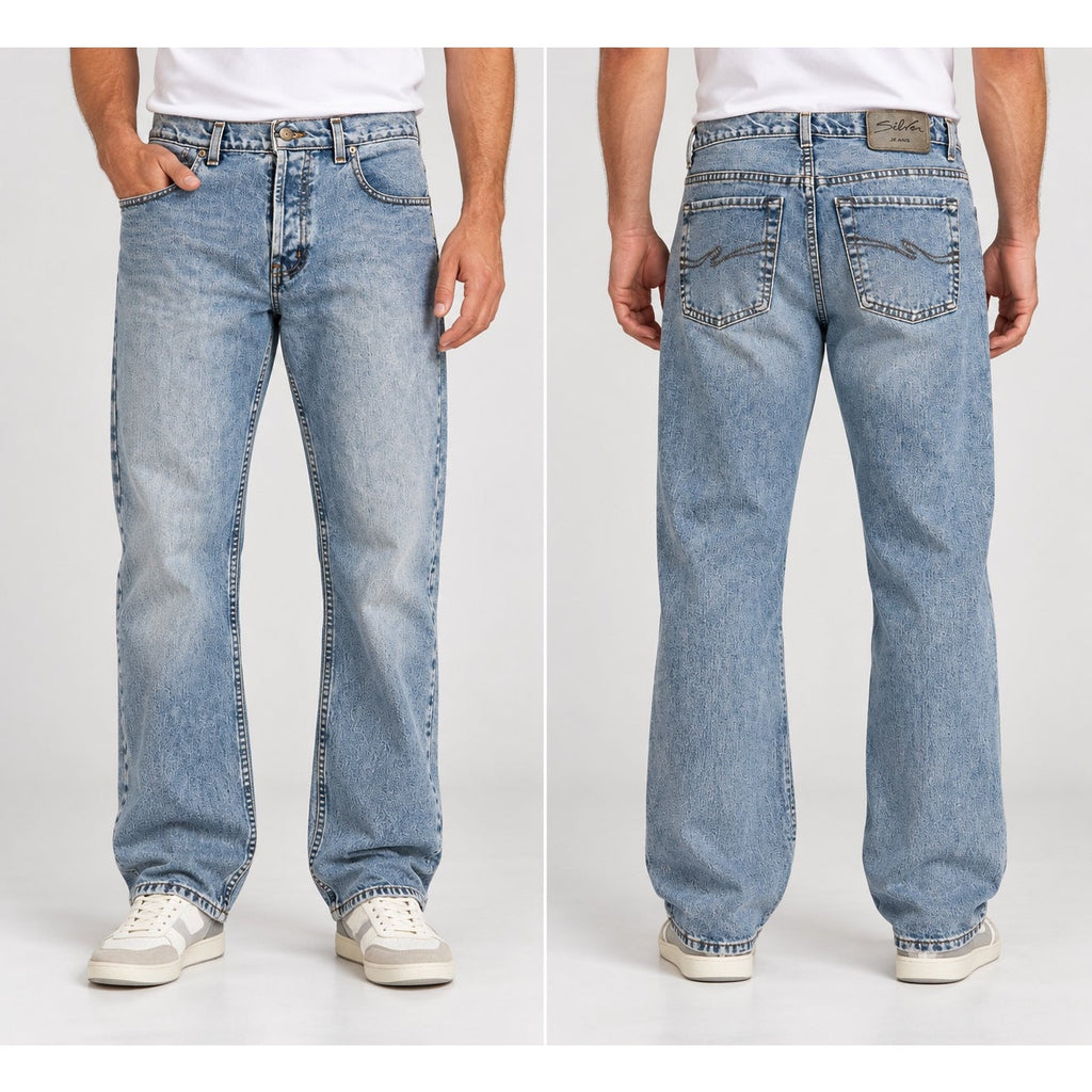 Silver Jeans Vintage Made in Canada Relaxed Straight Leg Jeans — Size 31x28 // Preowned