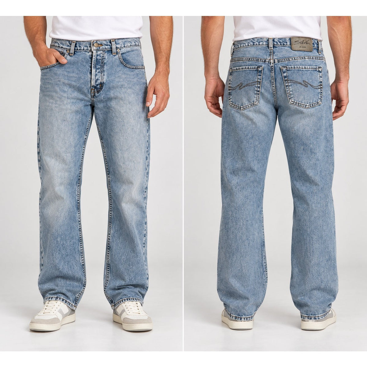 Silver Jeans Vintage Made in Canada Relaxed Straight Leg Jeans — Size 31x28 // Preowned
