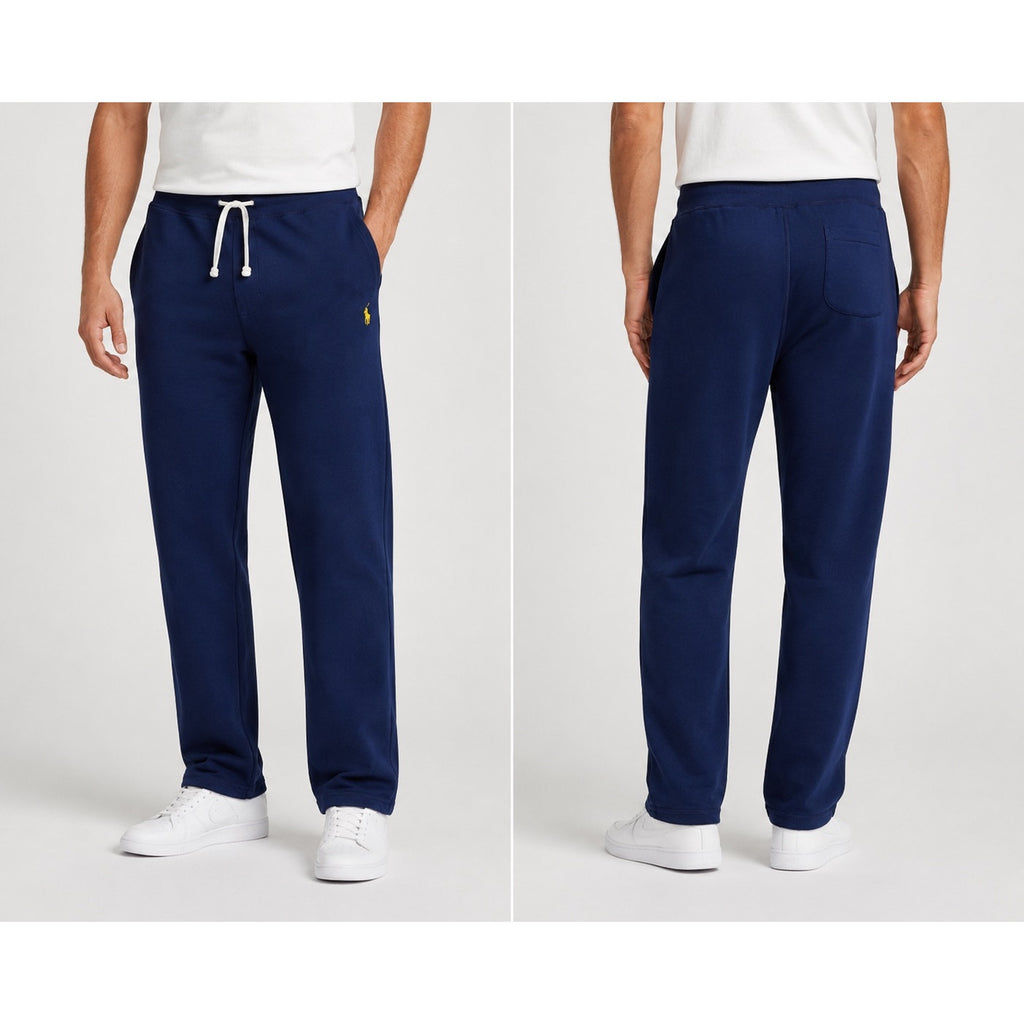 Polo Ralph Lauren Classic Fleece Drawstring Pants in Navy — Size 2XL