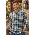 Southern Tide Haywood Checkered Brushed Intercoastal Long Sleeve Button Down Shirt — Size XL // Preowned