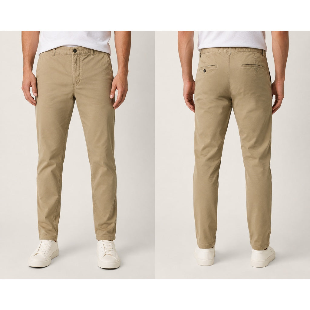 Under 510 Slim Tapered Fit Chino Pants in Tan — Size 36x27 // Preowned